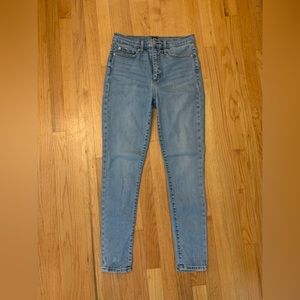 Gap high rise jeans